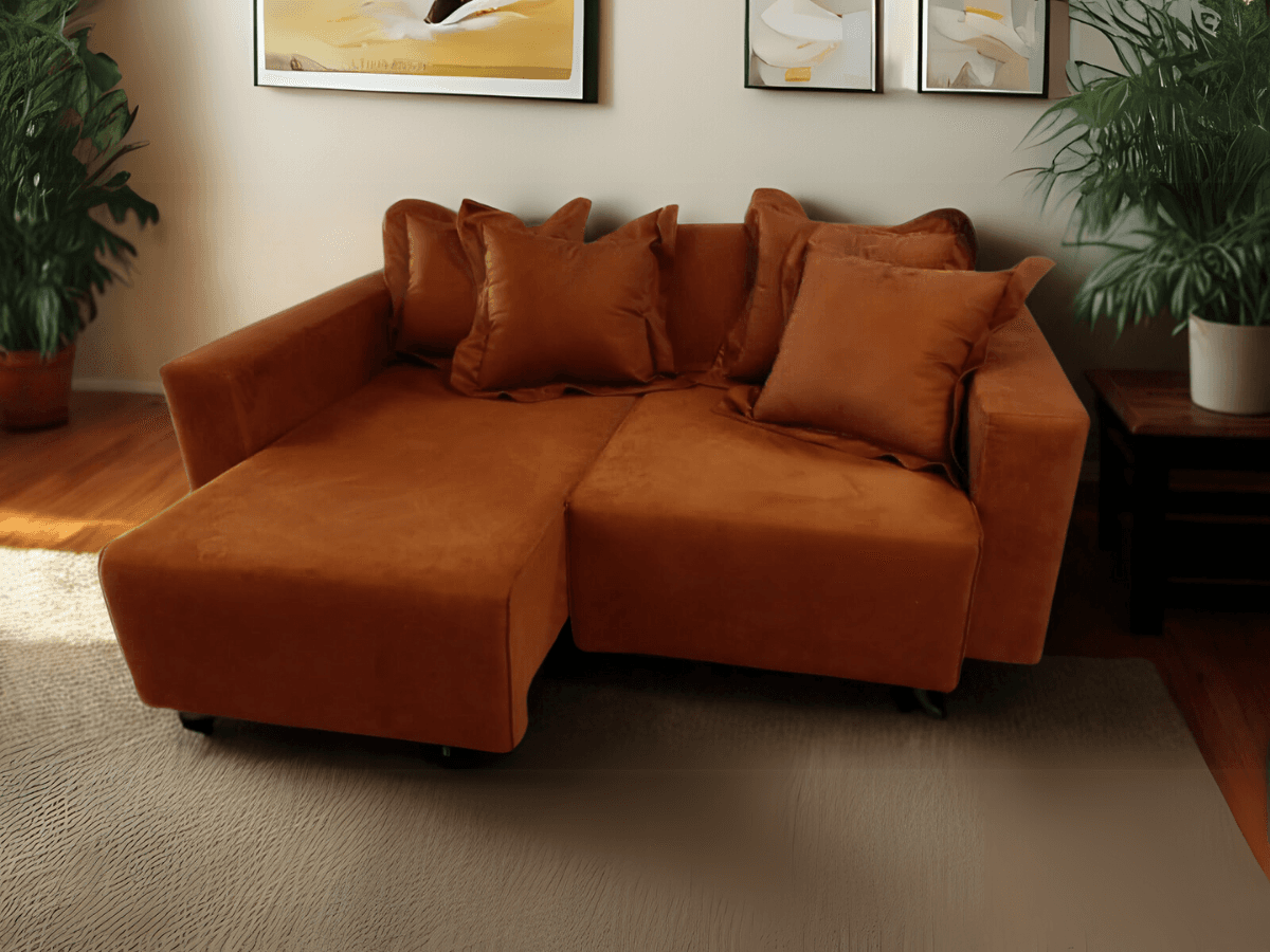 Sofá Retratil Sem Caixa